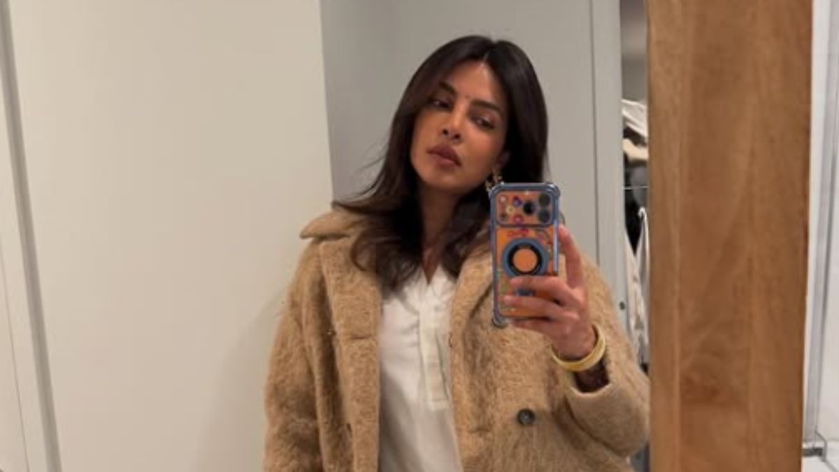 Priyanka Chopra’s Nearly-Sheer Tonight Show Dress Delivers a Bold Late-Night Fashion Moment at 43