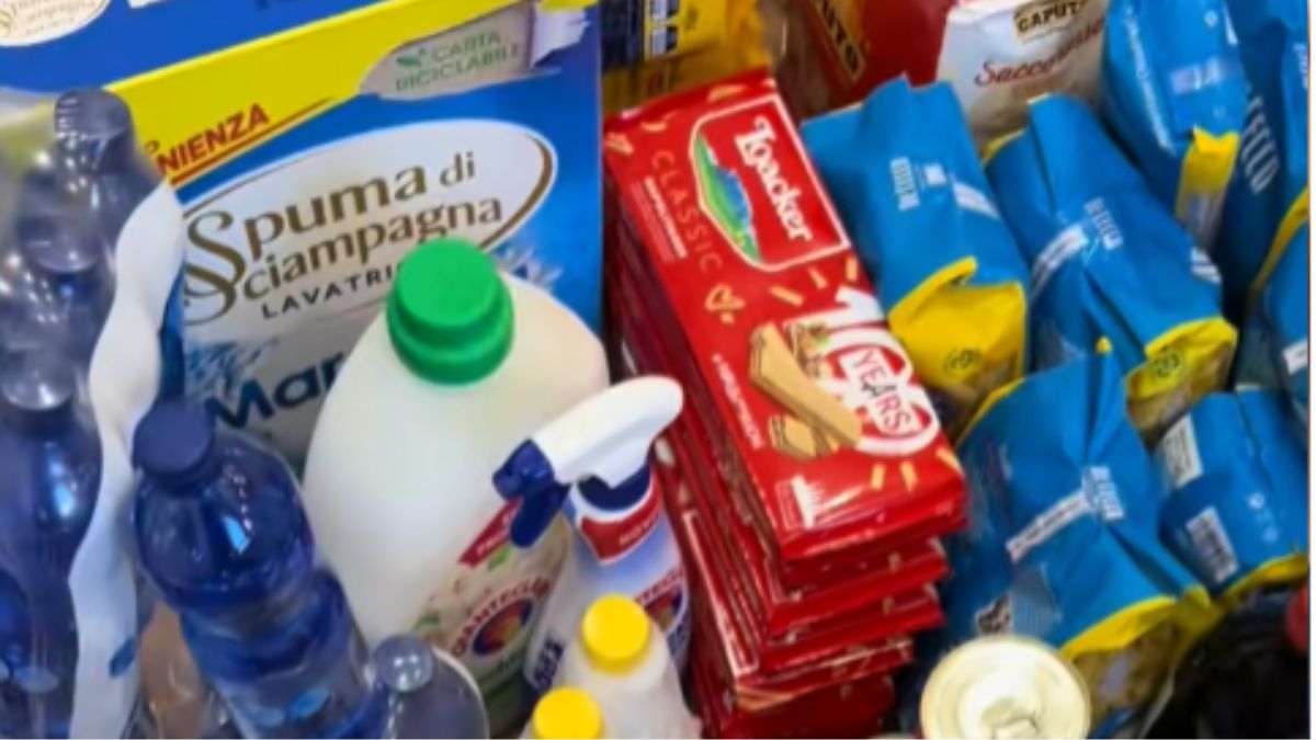 An Austrian Woman Drove to Italy Just to Do Her Grocery Shopping and the Receipt Left People Speechless