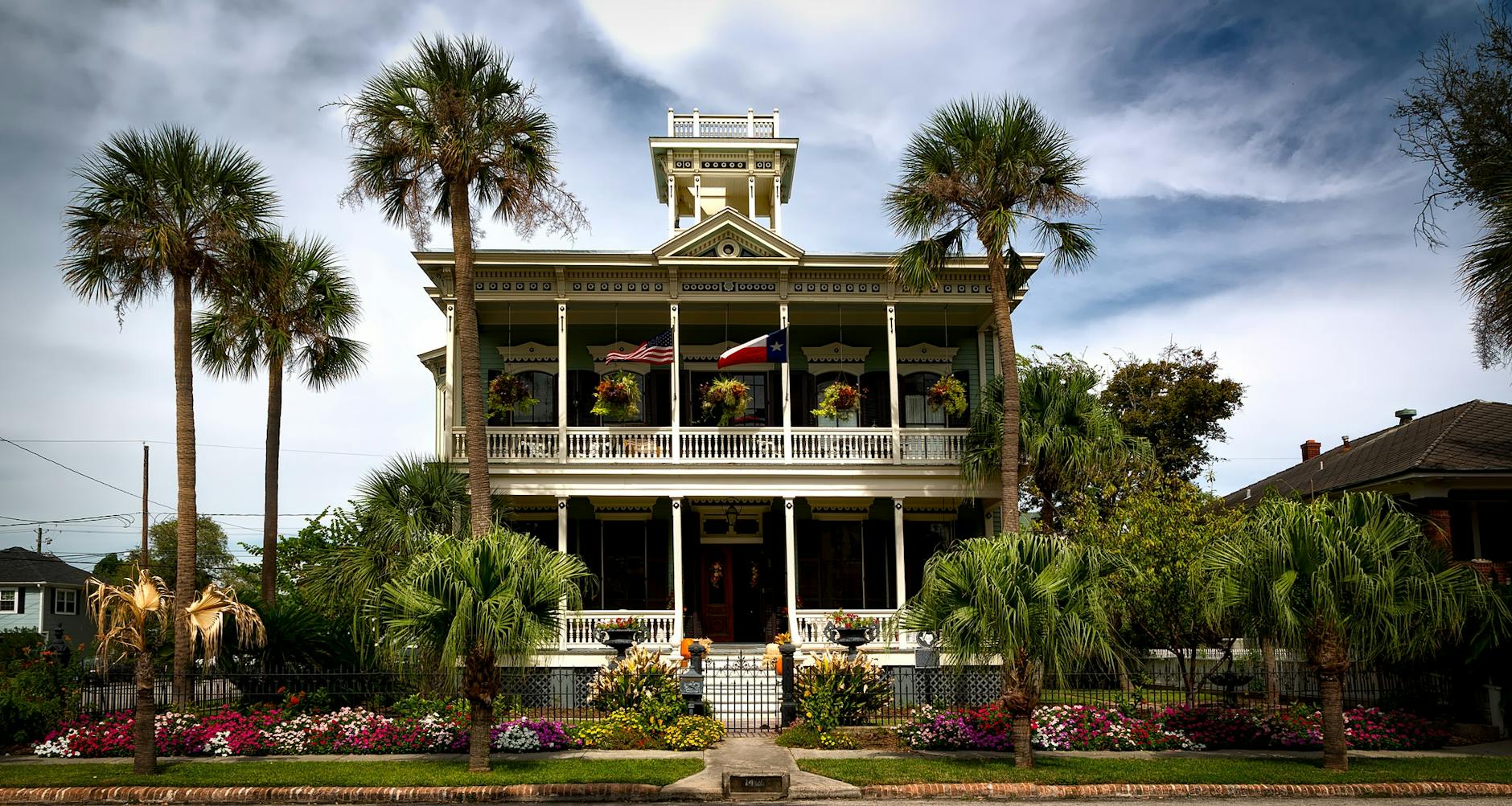 Galveston Texas Places