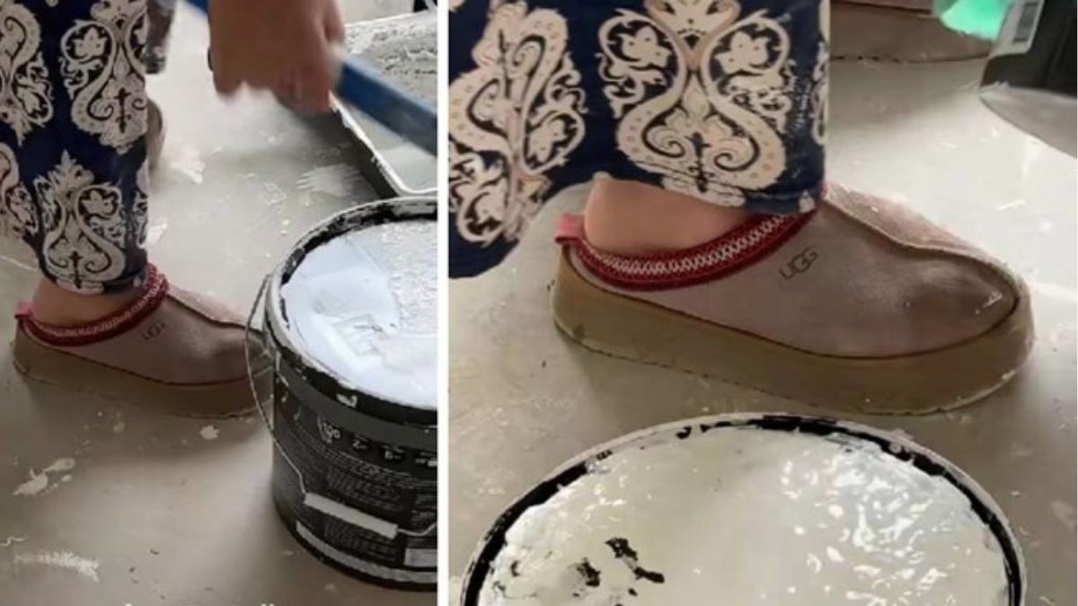 She Gifted Her Mom $130 UGG Slippers and Then Discovered What She Was Using Them For
