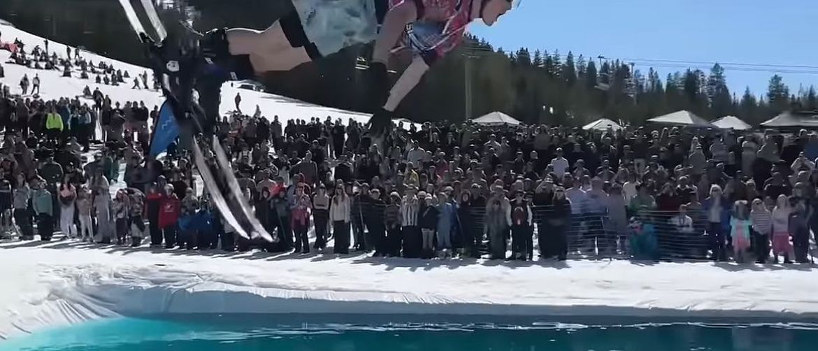 They Tried Every Style and Method to Ski on Water, Watch the Feat That Came Out on Top