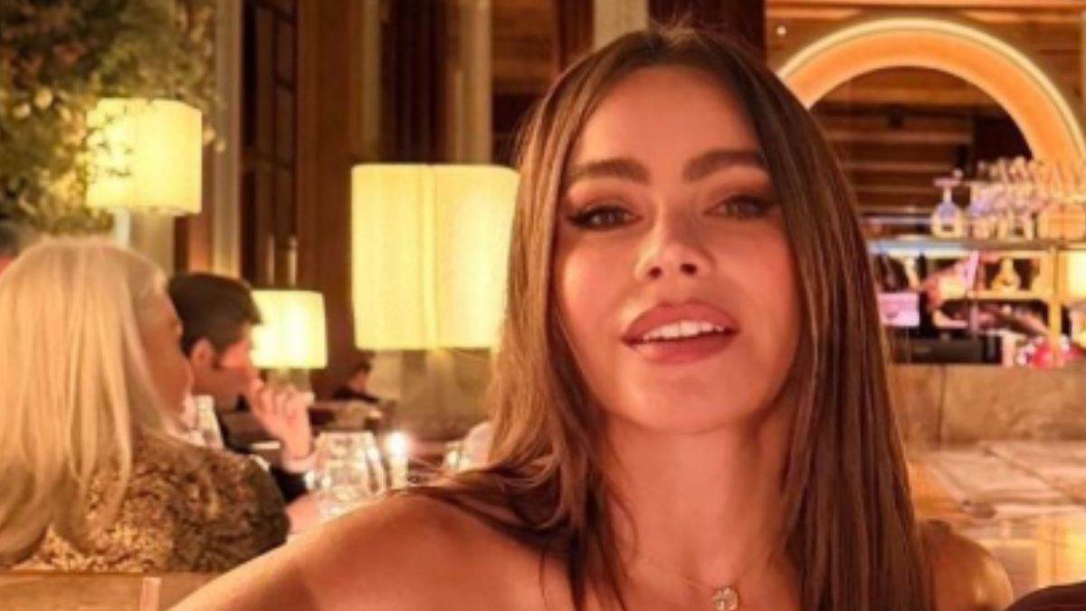 Sofia Vergara’s Leopard-Print Corset Is the Statement Look We Didn’t Know We Needed