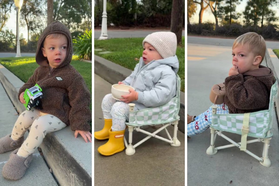 A Heartwarming Morning Ritual Between Father and Son Has Become an Internet Sensation