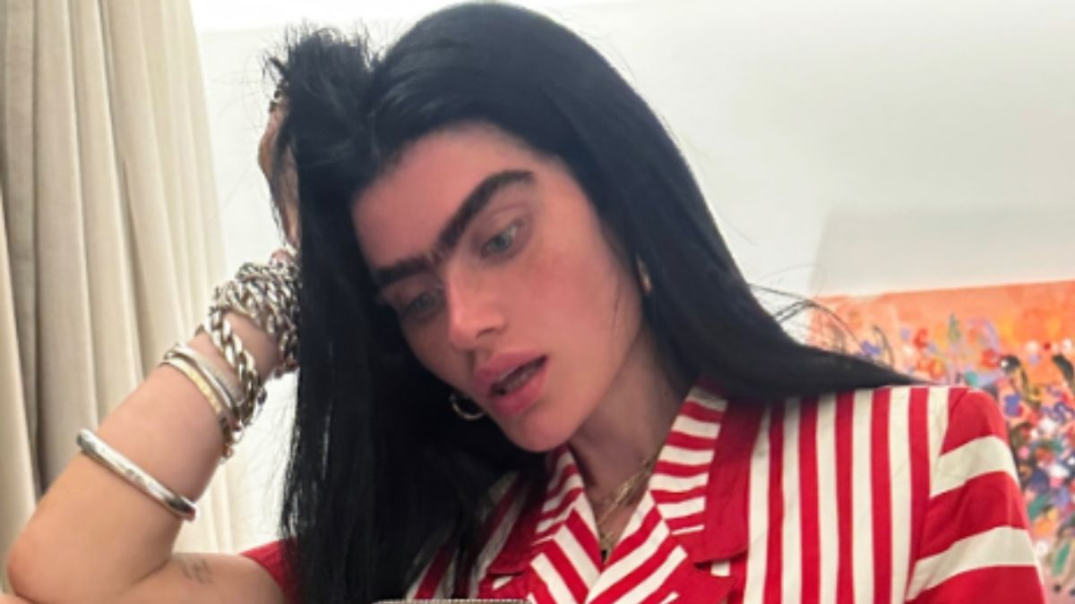 Popular Model Explains Why She Refuses To Pluck Her Signature Unibrow Despite Persistent Requests From The Public
