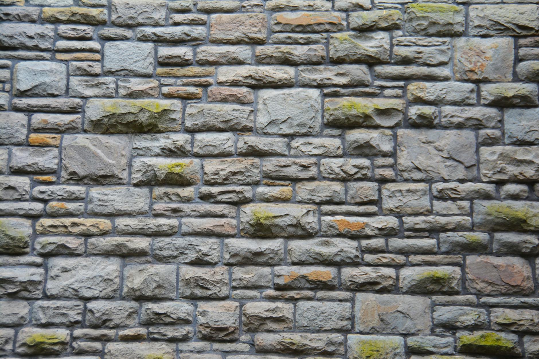 Stone wall