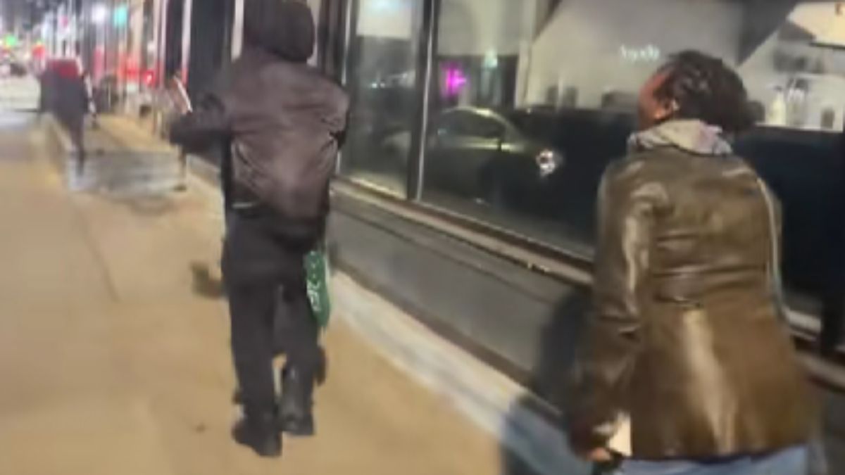 A Guy Who Followed a Woman Down the Street at Night Got More Than He Bargained For