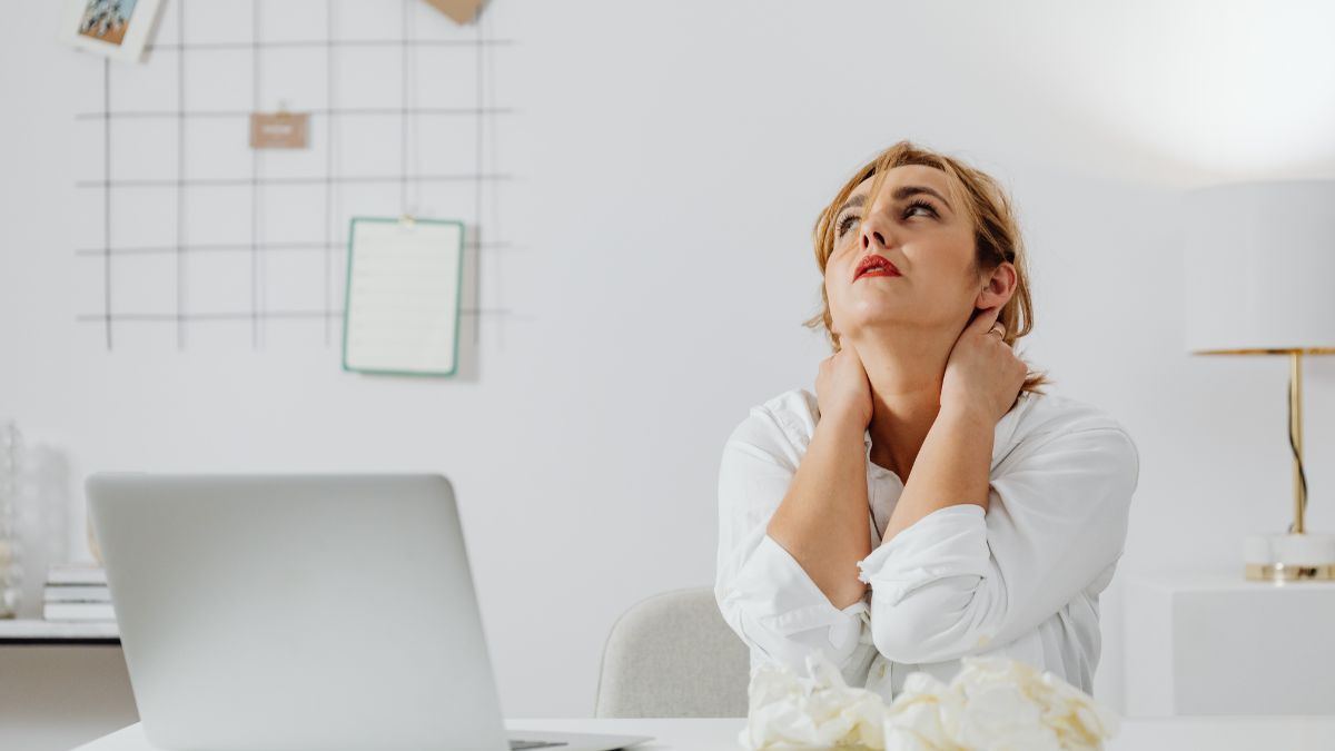 Eight Physical Signs You’re Under Too Much Stress You Shouldn’t Ignore
