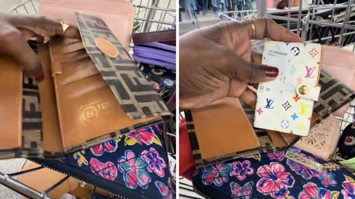 She Bought 2 Designer Wallets at a Thrift Store for $9 and Could Not Believe What They Were Actually Worth