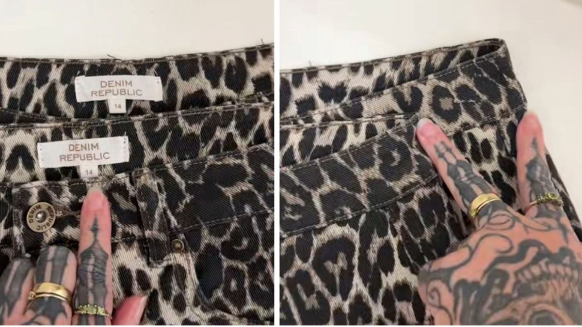 She Showed 2 Jeans in the Same Size and Model and People Said “This Happens All the Time”