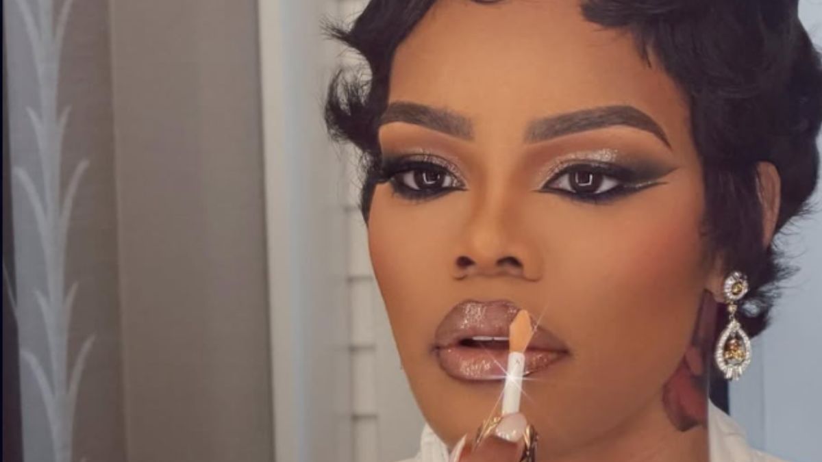 Teyana Taylor’s Sculptural Black Ashi Studio Gown Is Award Season Dressing at Its Finest