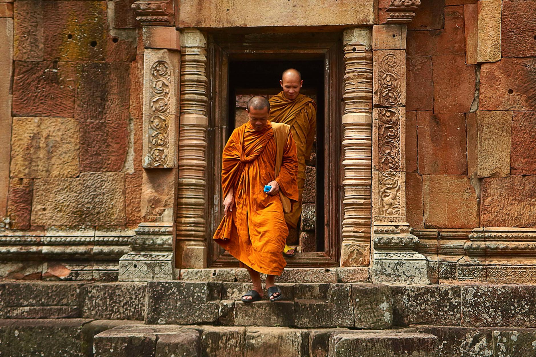 Buddhist Monk Approval