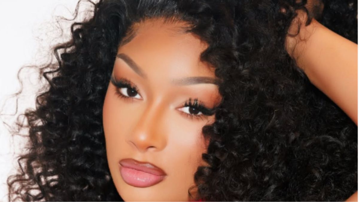 Megan Thee Stallion’s Sheer Amiri Mesh Dress Is the After-Party Look Everyone Will Be Talking About