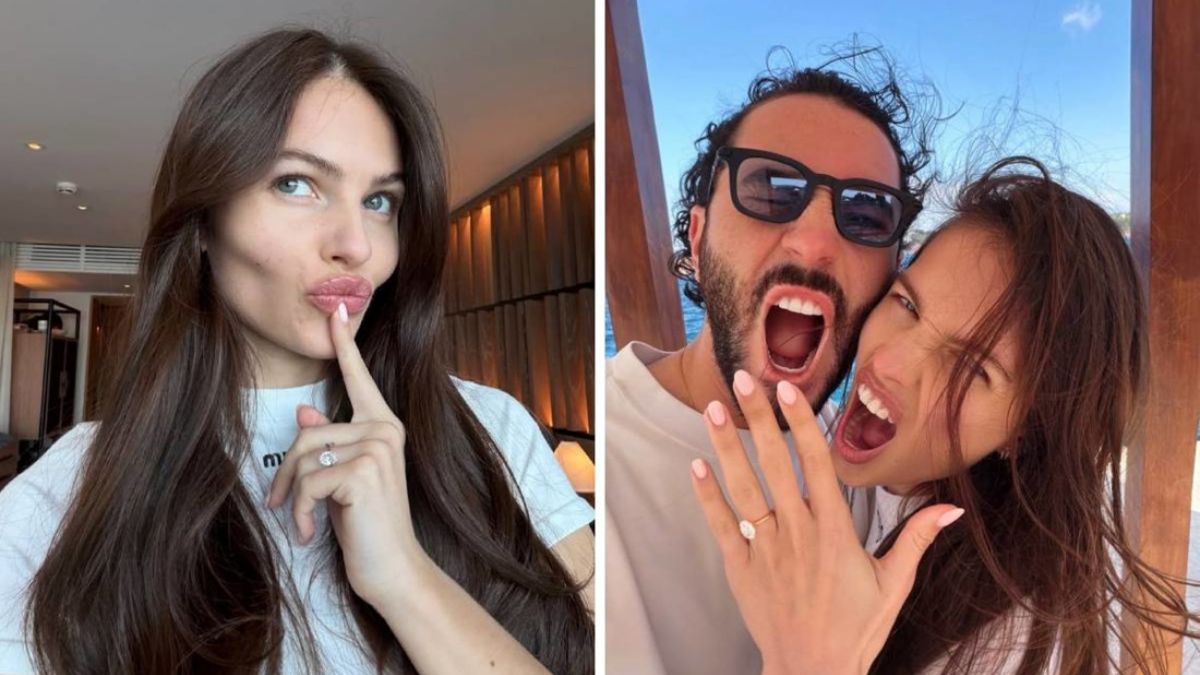 Once the World’s Most Beautiful Little Girl, Thylane Blondeau Is Now Engaged