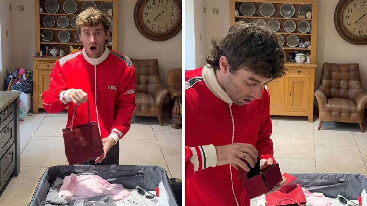 He Bought a Lost Airport Suitcase for $170 and Found a Cartier Bag Inside