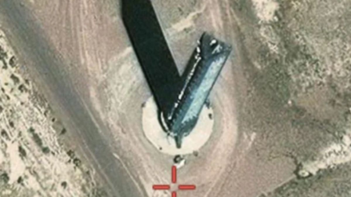 Conspiracy Theorists Are Sharing New Ideas After People Discovered A Bizarre Triangle Shaped Tower Near Area 51