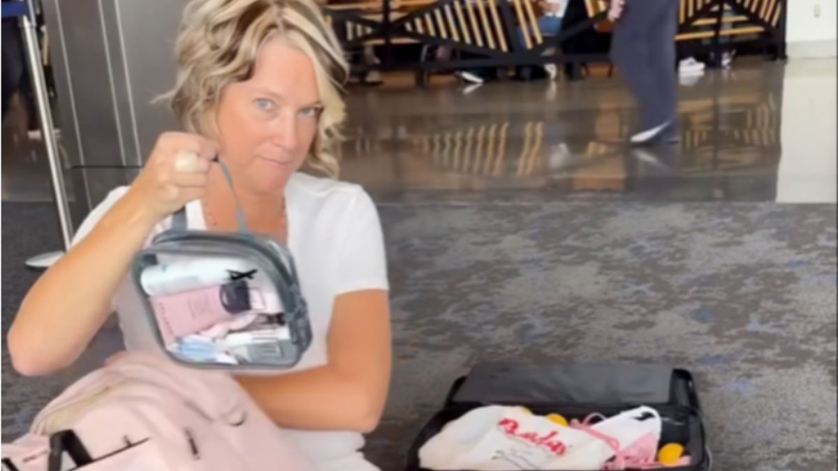 A Pilot’s Wife Went Viral for Showing People How to Sneak a 3rd Bag onto a Flight
