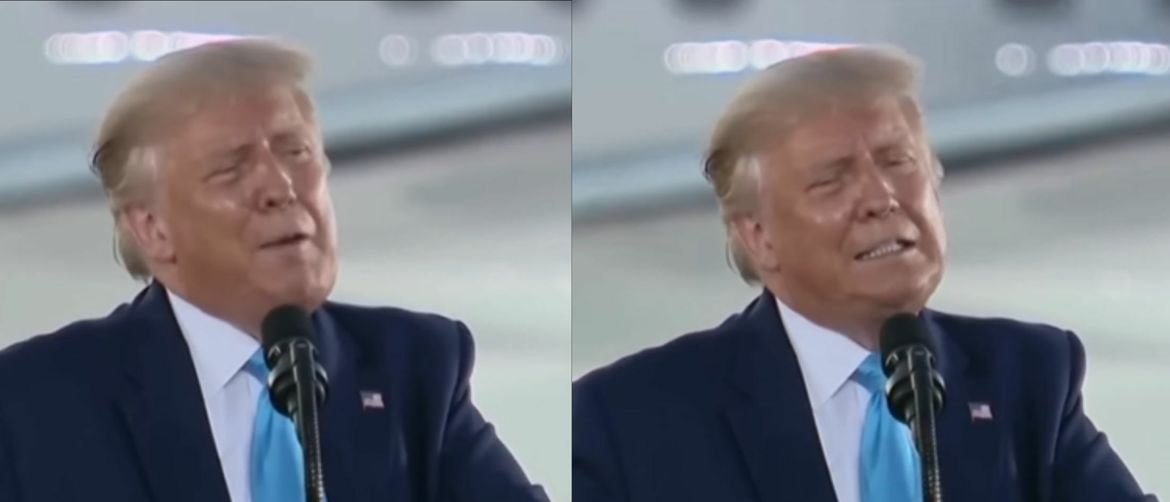 Trump Speeches Set to Sitcom Music Turn Into Pure Comedy Gold