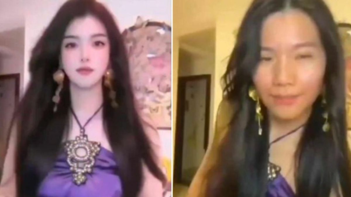 A Filter Glitch Cost a Chinese Influencer Thousands of Followers When It Revealed Her Real Face