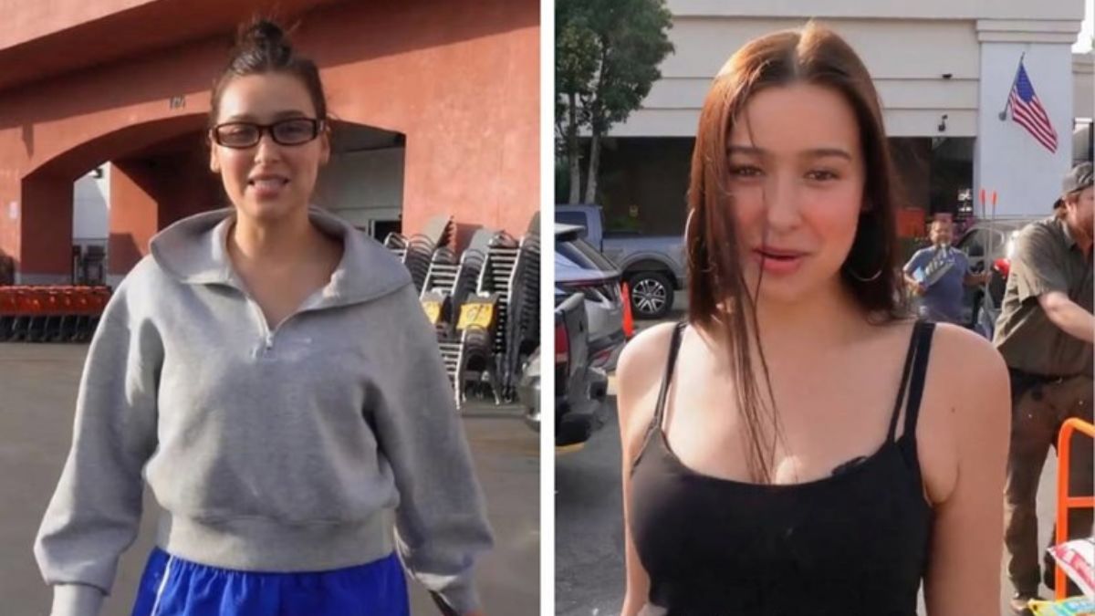 Woman Goes Viral After Getting More Attention at Home Depot in a Tracksuit Than in a Little Black Dress