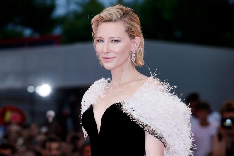 Cate Blanchett’s Ethereal Elven-Inspired Gown Is the Ultimate Timeless Red Carpet Fantasy at 56