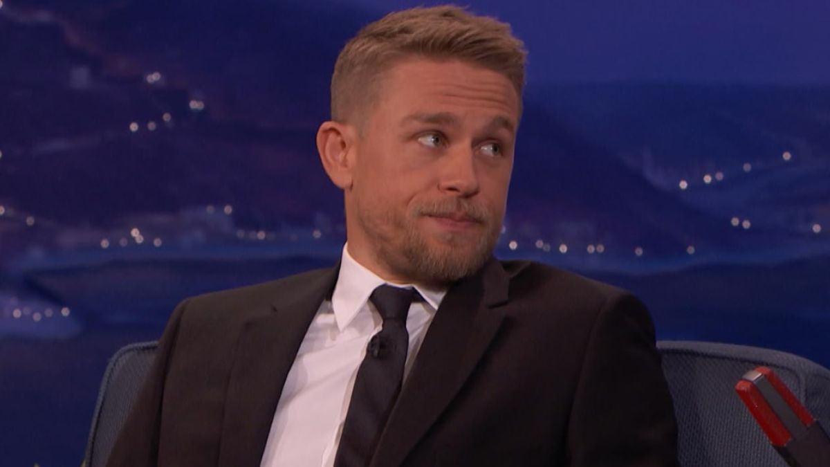 Charlie Hunnam at 45 Makes a Case for Navy Suede as the Definitive Awards Season Jacket