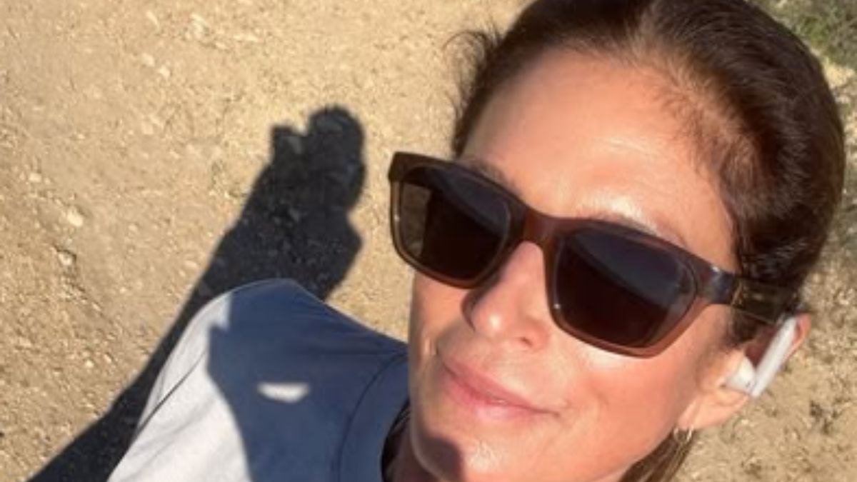 Cindy Crawford’s Silk Slip Dress Is The Ultimate Luxury Morning Uniform At 60