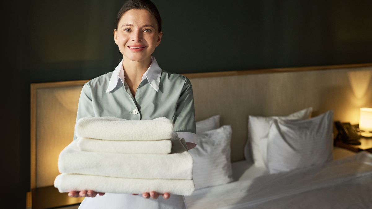 15 Secrets Hotel Maids Hide About the Blankets You Sleep On