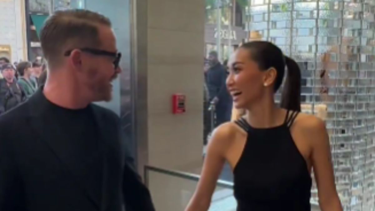 Macaulay Culkin and Brenda Song’s Matching All-Black Armani Looks Are the Ultimate Chic Date-Night Uniform