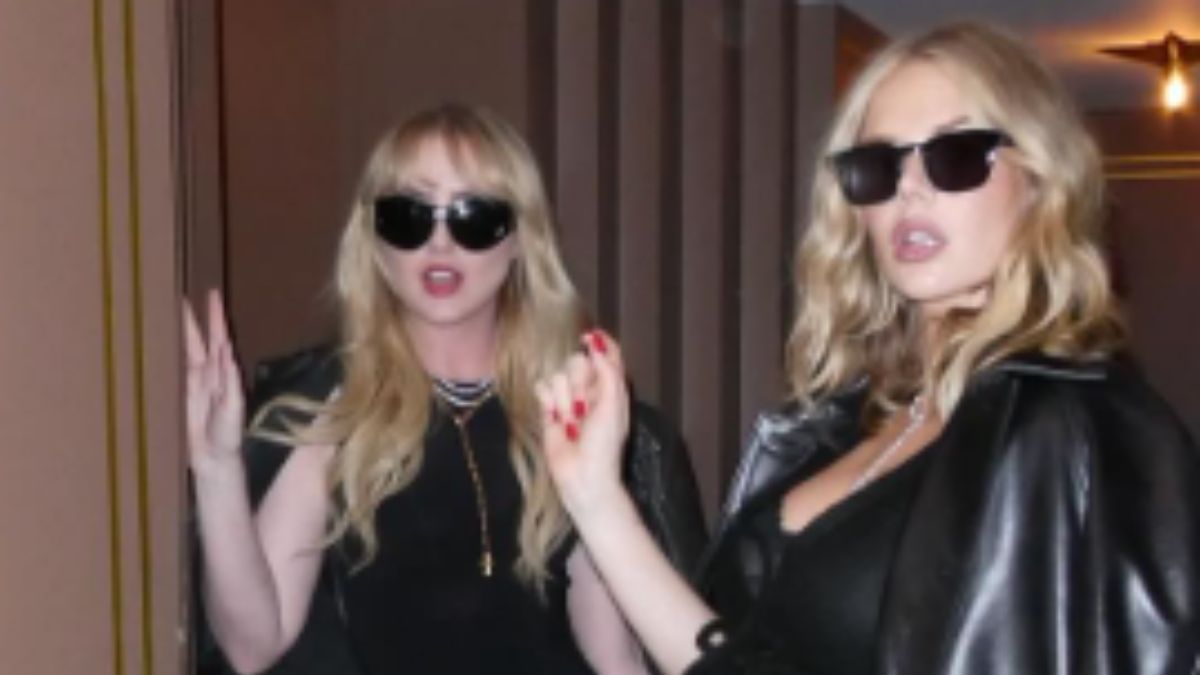 Samara Weaving’s Leather Baby Bump Look Is the Bold Maternity Style to Try