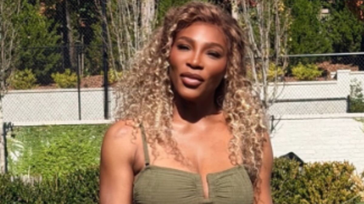 Serena Williams Shows Off Figure in Swimsuit After Losing 15 Kilograms