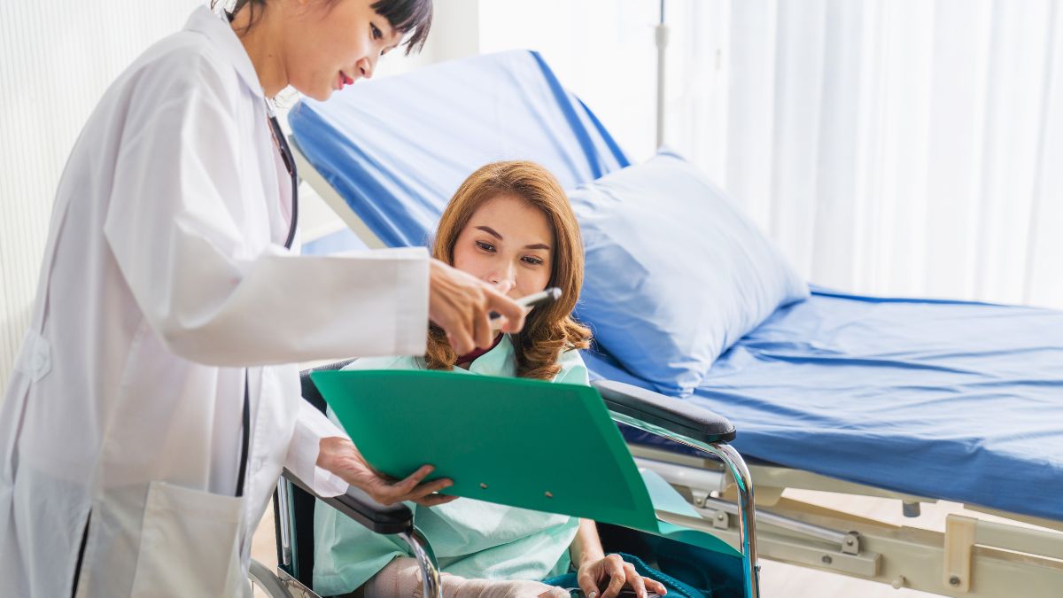 A Woman Discharged From the Hospital Last October Still Refuses to Go Home