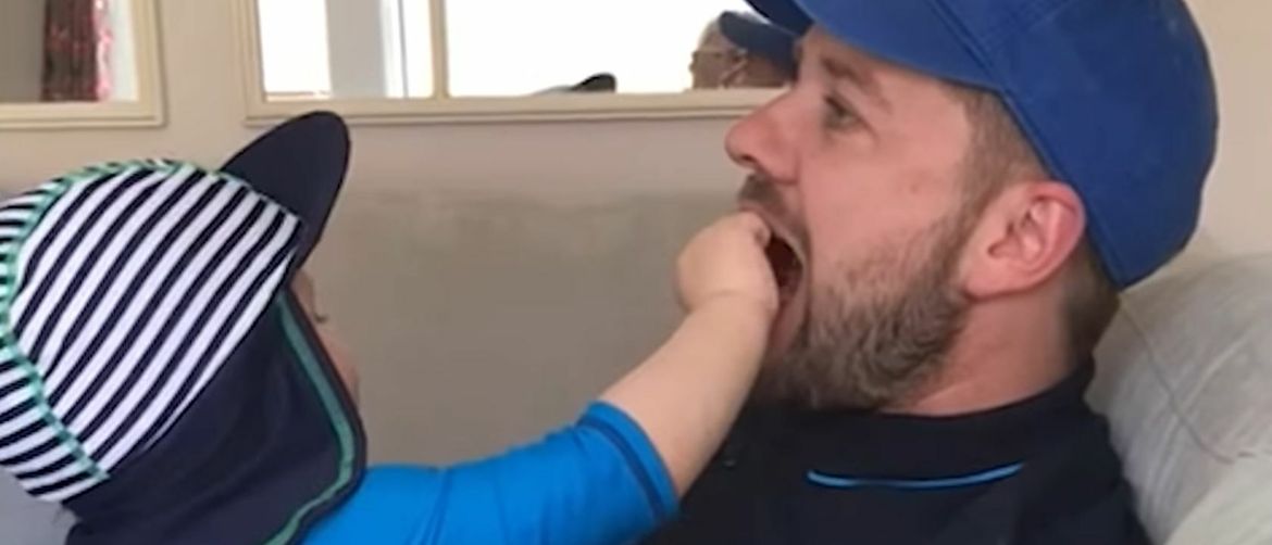 Fathers Sometimes Have Genius Ideas at Least Judging by Internet Viewer Reactions