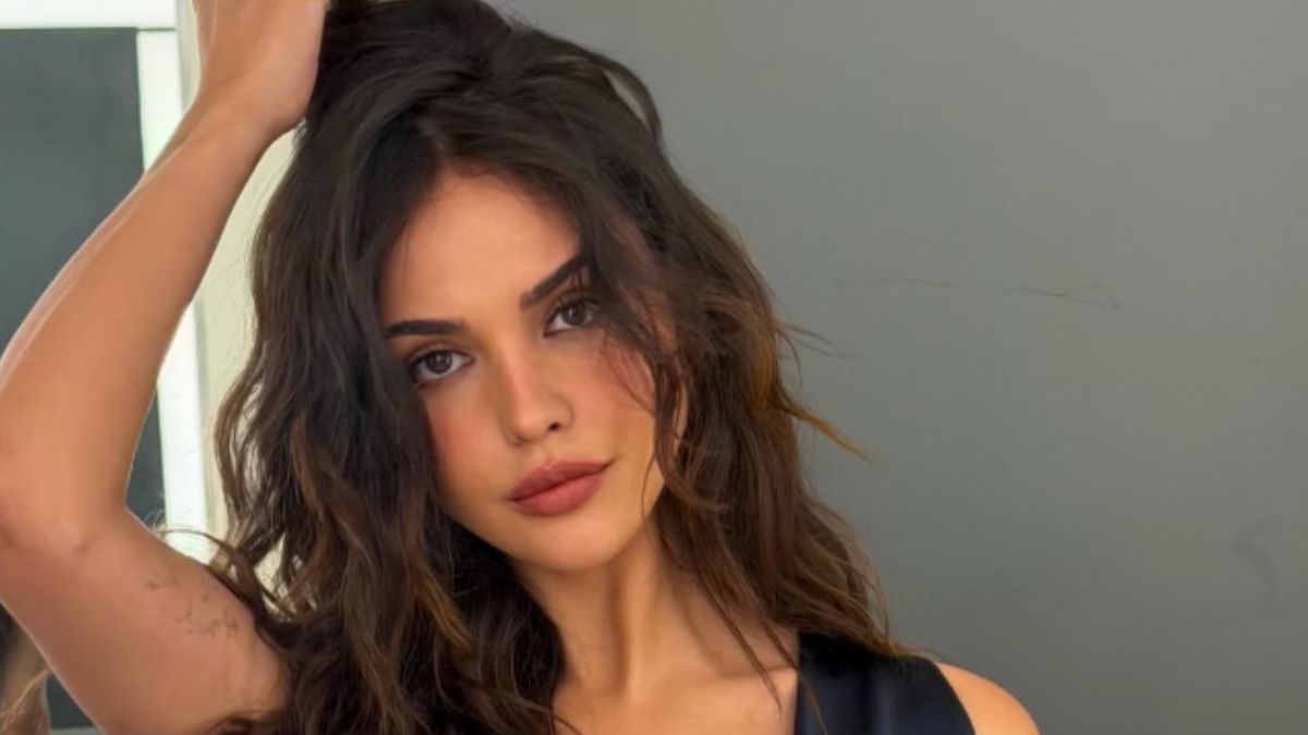 Eiza González’s Olive Off-the-Shoulder Gown Owns the Festival Red Carpet