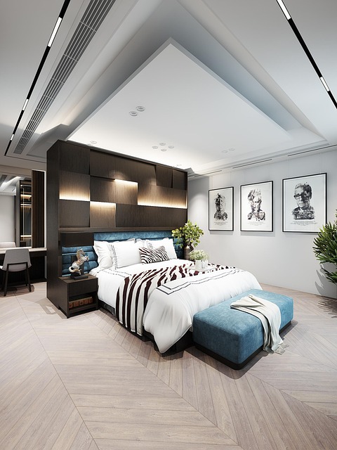 Ceiling Bedroom