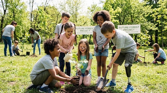 Volunteer And Community Activity