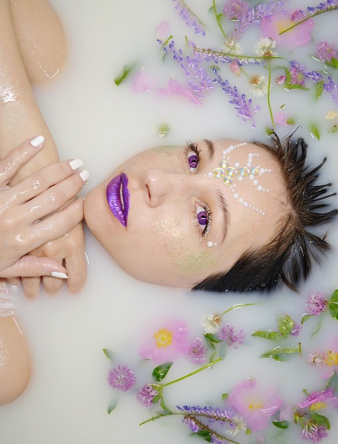 Flower Petal Bath Bath