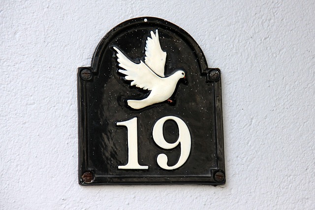 Plinth House numbers