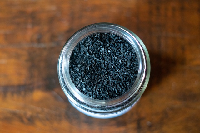 Activated Charcoal Drinking Water