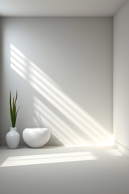 Calm Minimalist Space