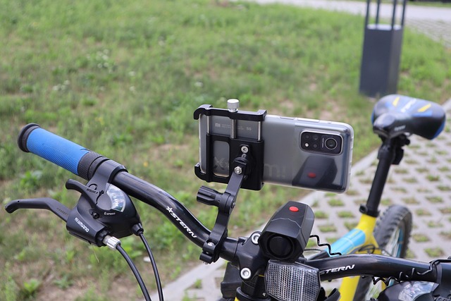 Phone Mounting Bike