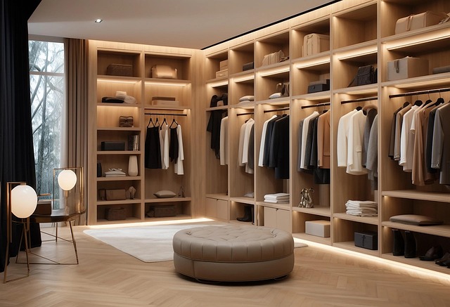 luxury closet
