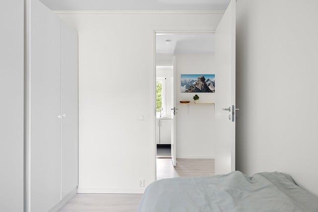 Doorway Bedroom