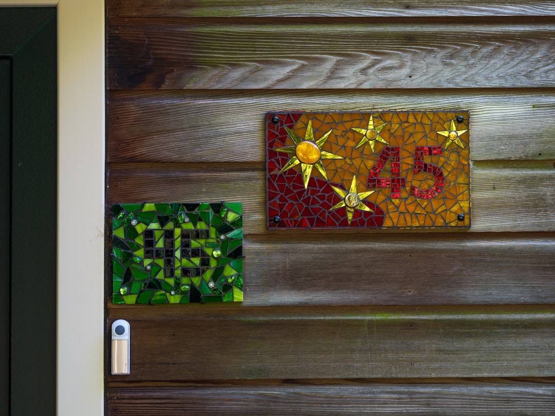 Illuminated House numbers