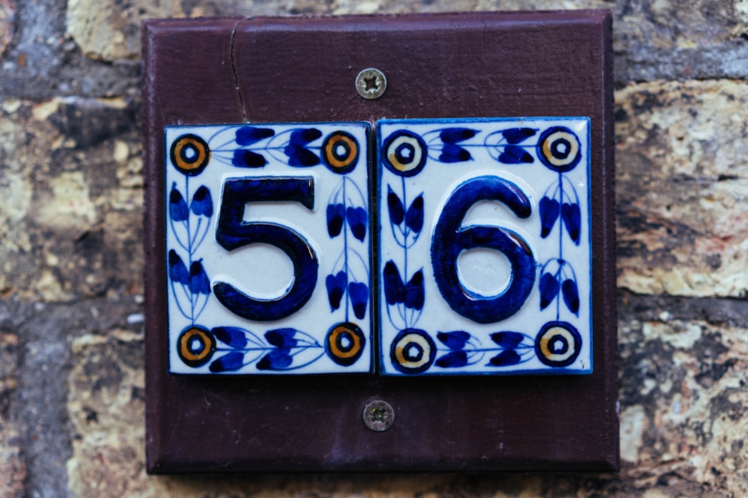 Cultural House numbers
