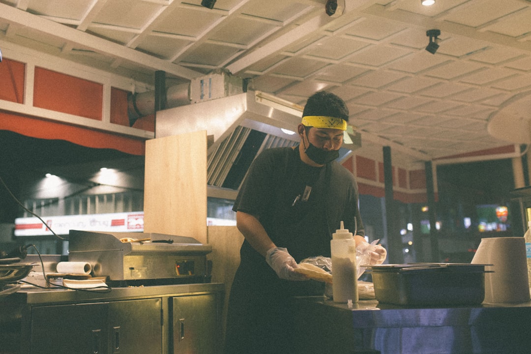 The Wrapper Architecture Fast Food Worker