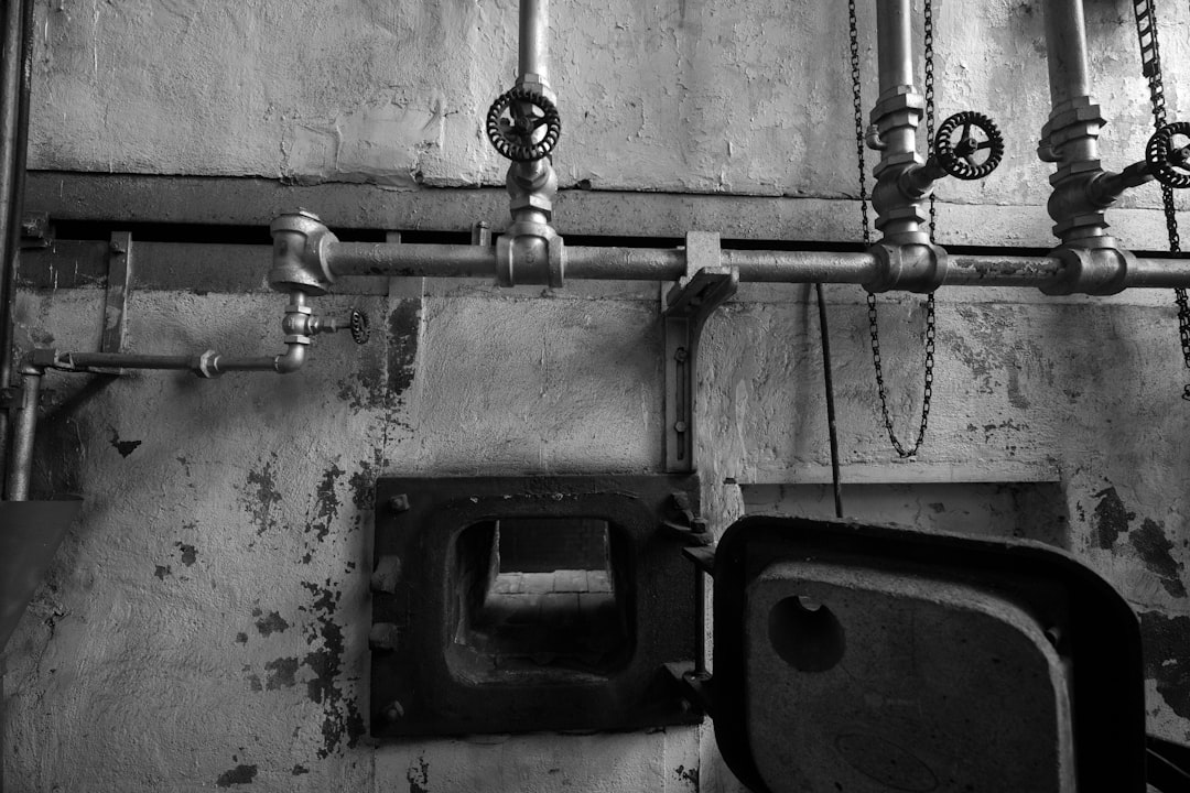 Abandoned Plumbing Rough-Ins