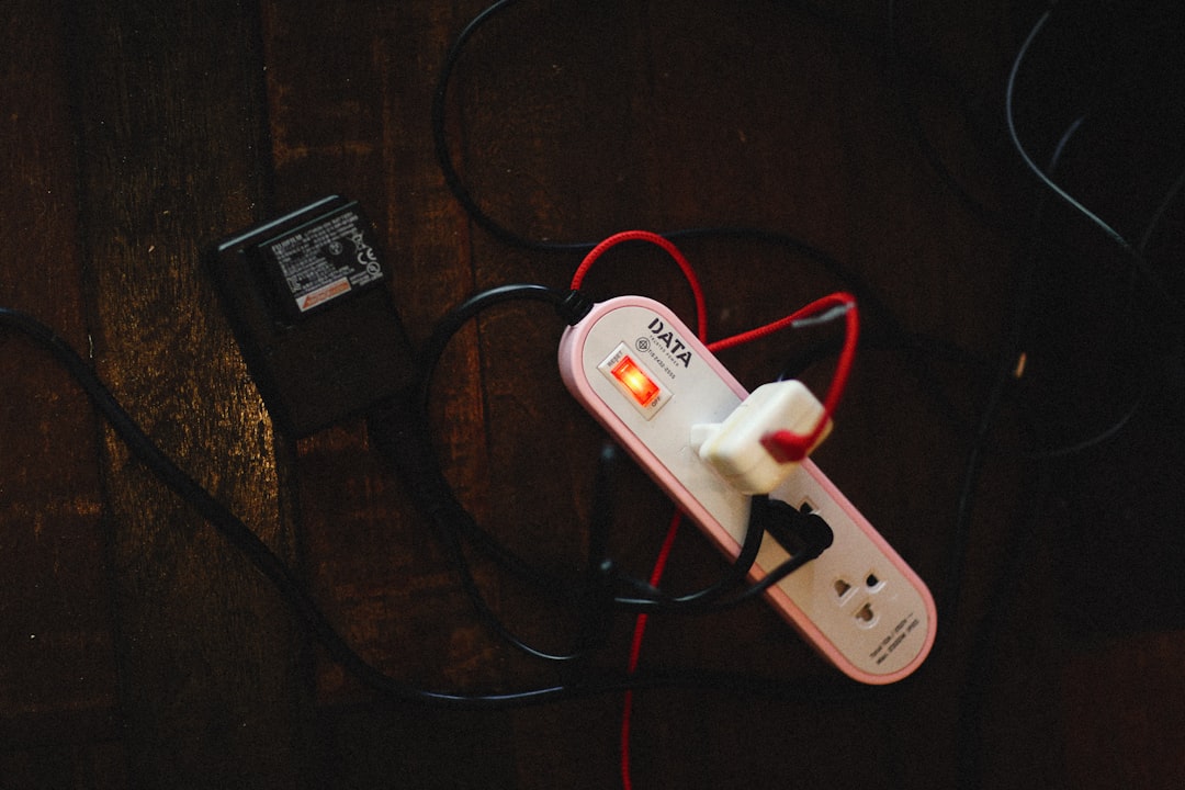 Unrated Multi-Tap Extension Cord