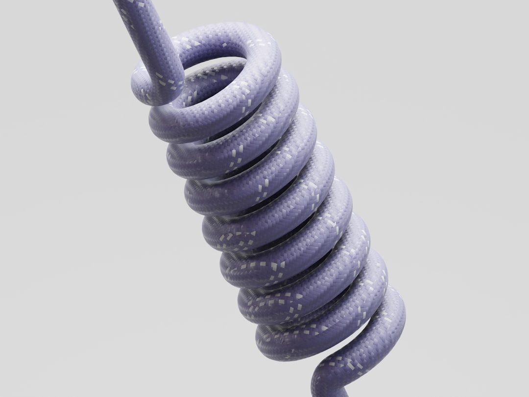 Coiled Extension Cord