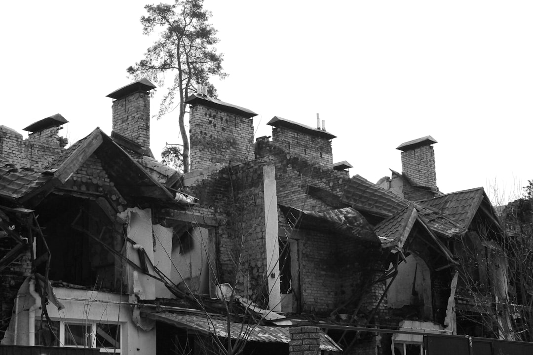 Damaged Roof Structure