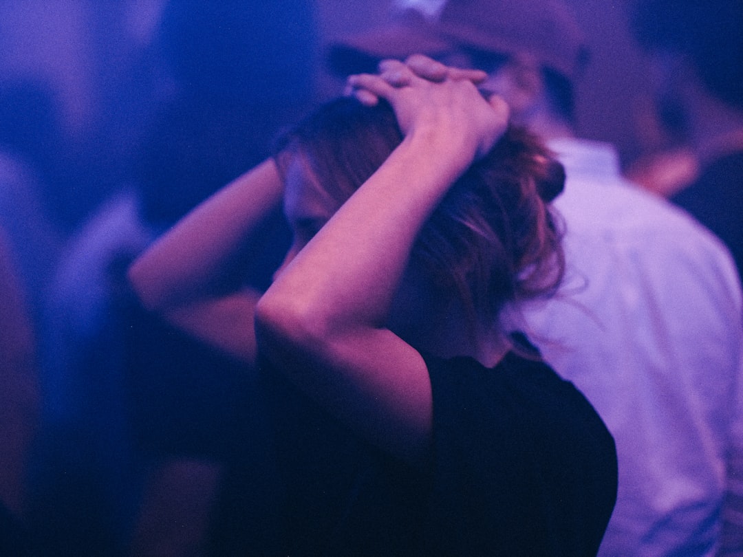 Nervous Person At Party